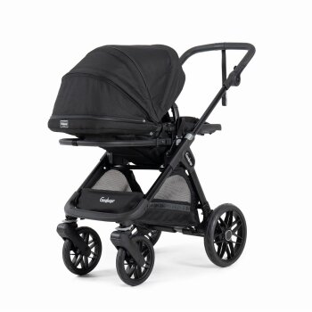 Emmaljunga - Sento Pro Ergo+ Urban 2-in-1 Kombikinderwagen Black
