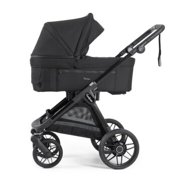 Emmaljunga - Sento Pro Ergo+ Urban 2-in-1 Kombikinderwagen Black