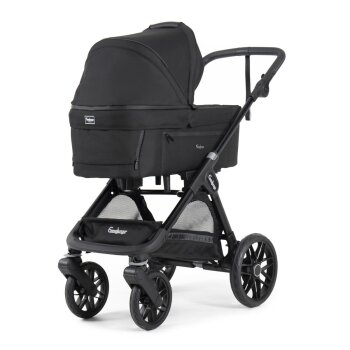 Emmaljunga - Sento Pro Ergo+ Urban 2-in-1 Kombikinderwagen Black