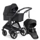 Emmaljunga - Sento Pro Ergo+ Urban 2-in-1 Kombikinderwagen Black