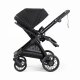Emmaljunga - Sento Pro Ergo+ Urban 2-in-1 Kombikinderwagen Black