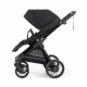 Emmaljunga - Sento Pro Ergo+ Urban 2-in-1 Kombikinderwagen Black