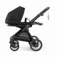 Emmaljunga - Sento Pro Ergo+ Urban 2-in-1 Kombikinderwagen Black