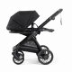 Emmaljunga - Sento Pro Ergo+ Urban 2-in-1 Kombikinderwagen Black