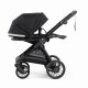 Emmaljunga - Sento Pro Ergo+ Urban 2-in-1 Kombikinderwagen Black