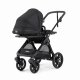Emmaljunga - Sento Pro Ergo+ Urban 2-in-1 Kombikinderwagen Black