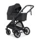 Emmaljunga - Sento Pro Ergo+ Urban 2-in-1 Kombikinderwagen Black