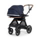 Emmaljunga - Sento Pro Ergo+ Outdoor 2-in-1 Kombikinderwagen Dark Navy
