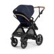 Emmaljunga - Sento Pro Ergo Outdoor Dark Navy