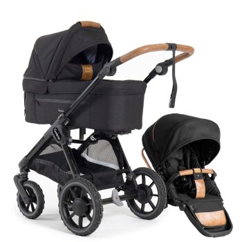 Emmaljunga - Sento Pro Ergo Outdoor Black