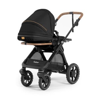 Emmaljunga - Sento Pro Ergo Outdoor Black