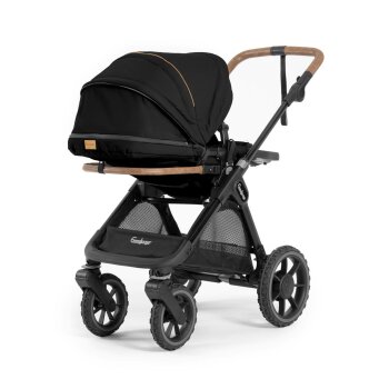 Emmaljunga - Sento Pro Ergo Outdoor Black