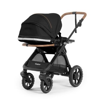 Emmaljunga - Sento Pro Ergo Outdoor Black
