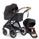 Emmaljunga - Sento Pro Ergo Outdoor Black