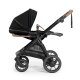 Emmaljunga - Sento Pro Ergo Outdoor Black