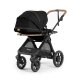 Emmaljunga - Sento Pro Ergo Outdoor Black
