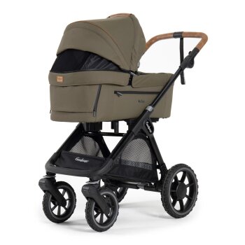 Emmaljunga - Sento Pro Ergo+ Outdoor 2-in-1 Kombikinderwagen Olive