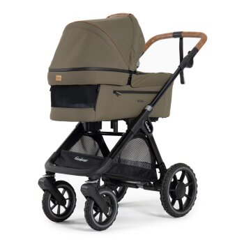 Emmaljunga - Sento Pro Ergo+ Outdoor 2-in-1 Kombikinderwagen Olive