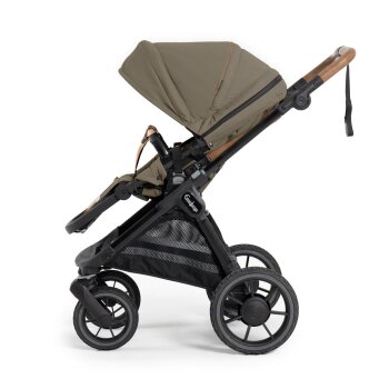 Emmaljunga - Sento Pro Ergo+ Outdoor 2-in-1 Kombikinderwagen Olive