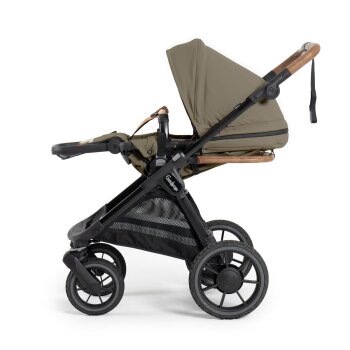 Emmaljunga - Sento Pro Ergo+ Outdoor 2-in-1 Kombikinderwagen Olive