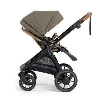 Emmaljunga - Sento Pro Ergo+ Outdoor 2-in-1 Kombikinderwagen Olive