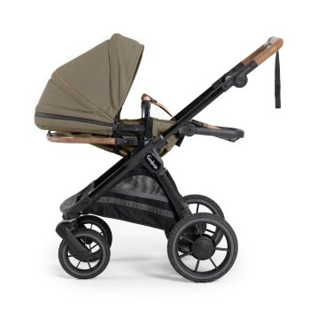 Emmaljunga - Sento Pro Ergo+ Outdoor 2-in-1 Kombikinderwagen Olive