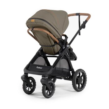 Emmaljunga - Sento Pro Ergo+ Outdoor 2-in-1 Kombikinderwagen Olive