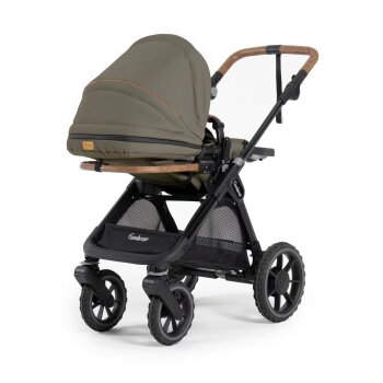 Emmaljunga - Sento Pro Ergo+ Outdoor 2-in-1 Kombikinderwagen Olive