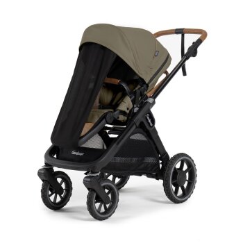 Emmaljunga - Sento Pro Ergo+ Outdoor 2-in-1 Kombikinderwagen Olive
