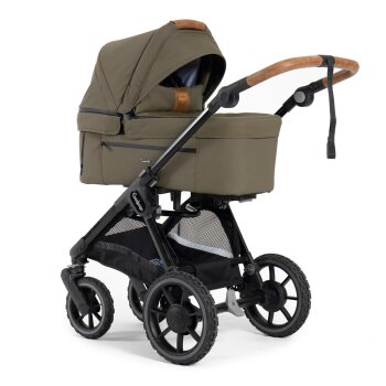 Emmaljunga - Sento Pro Ergo+ Outdoor 2-in-1 Kombikinderwagen Olive