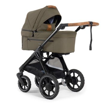Emmaljunga - Sento Pro Ergo+ Outdoor 2-in-1 Kombikinderwagen Olive