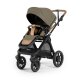 Emmaljunga - Sento Pro Ergo+ Outdoor 2-in-1 Kombikinderwagen Olive