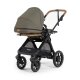Emmaljunga - Sento Pro Ergo+ Outdoor 2-in-1 Kombikinderwagen Olive