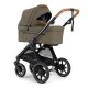 Emmaljunga - Sento Pro Ergo+ Outdoor 2-in-1 Kombikinderwagen Olive
