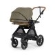 Emmaljunga - Sento Pro Ergo+ Outdoor 2-in-1 Kombikinderwagen Olive