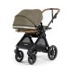 Emmaljunga - Sento Pro Ergo+ Outdoor 2-in-1 Kombikinderwagen Olive