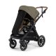 Emmaljunga - Sento Pro Ergo+ Outdoor 2-in-1 Kombikinderwagen Olive