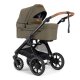 Emmaljunga - Sento Pro Ergo+ Outdoor 2-in-1 Kombikinderwagen Olive