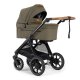 Emmaljunga - Sento Pro Ergo+ Outdoor 2-in-1 Kombikinderwagen Olive
