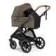 Emmaljunga - Sento Pro Ergo+ Outdoor 2-in-1 Kombikinderwagen Olive