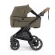 Emmaljunga - Sento Pro Ergo+ Outdoor 2-in-1 Kombikinderwagen Olive