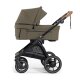 Emmaljunga - Sento Pro Ergo+ Outdoor 2-in-1 Kombikinderwagen Olive