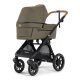 Emmaljunga - Sento Pro Ergo+ Outdoor 2-in-1 Kombikinderwagen Olive