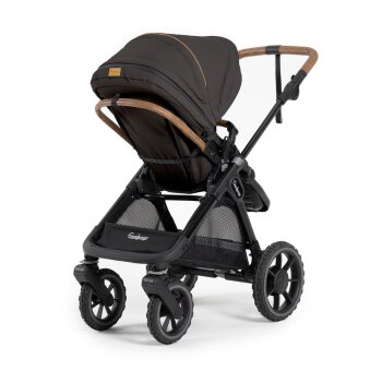 Emmaljunga - Sento Pro Ergo+ Outdoor 2-in-1 Kombikinderwagen Brown