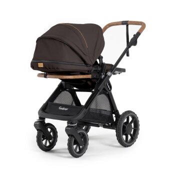 Emmaljunga - Sento Pro Ergo+ Outdoor 2-in-1 Kombikinderwagen Brown