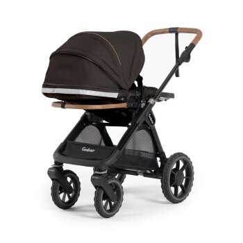 Emmaljunga - Sento Pro Ergo+ Outdoor 2-in-1 Kombikinderwagen Brown