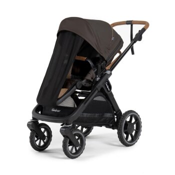 Emmaljunga - Sento Pro Ergo+ Outdoor 2-in-1 Kombikinderwagen Brown