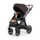 Emmaljunga - Sento Pro Ergo+ Outdoor 2-in-1 Kombikinderwagen Brown