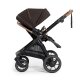 Emmaljunga - Sento Pro Ergo+ Outdoor 2-in-1 Kombikinderwagen Brown