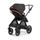 Emmaljunga - Sento Pro Ergo+ Outdoor 2-in-1 Kombikinderwagen Brown
